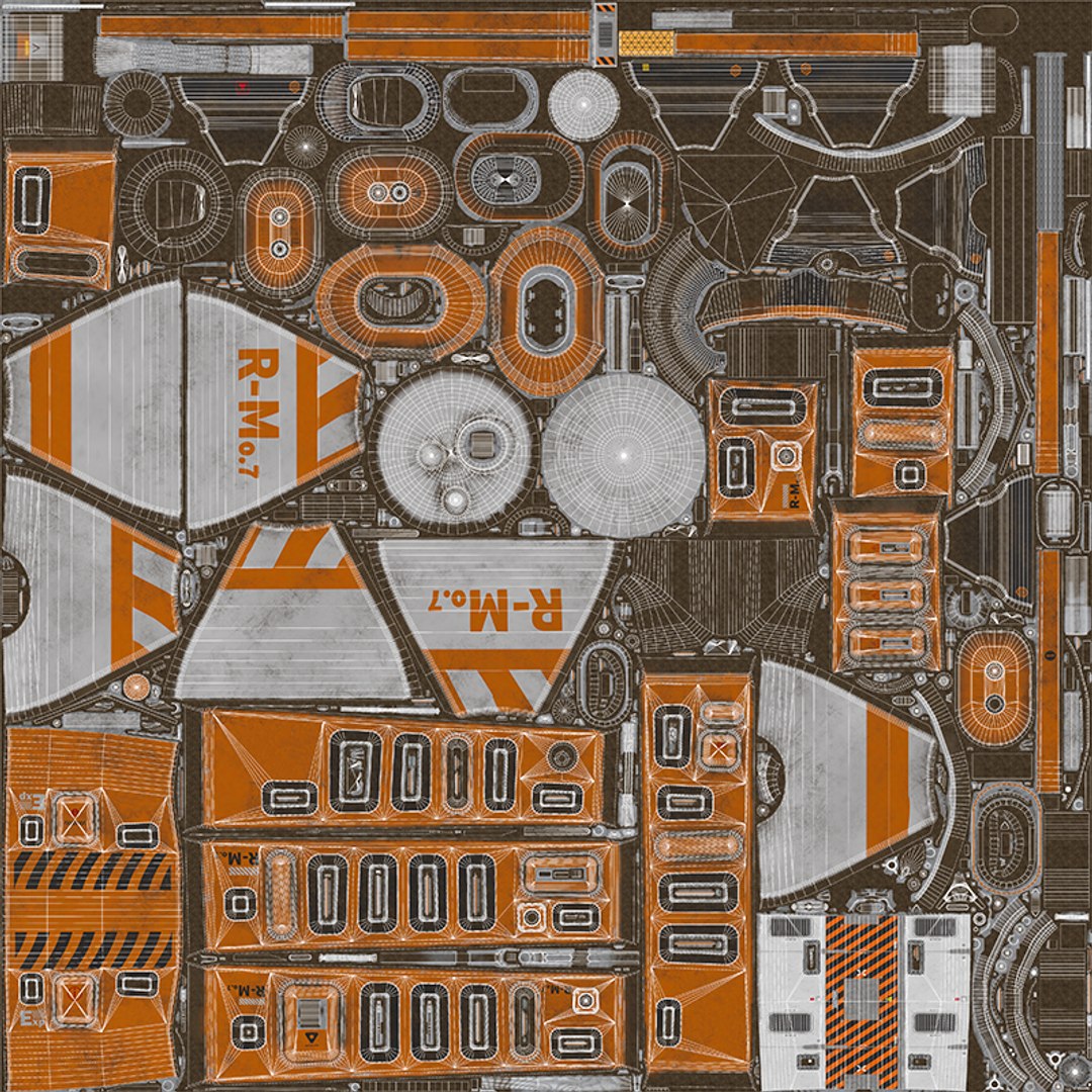 3D Planetary Station With PBR Materials Model - TurboSquid 2009785