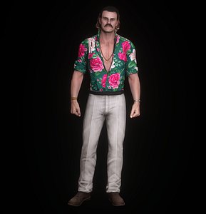 Gangster Mafia PBR Game Ready