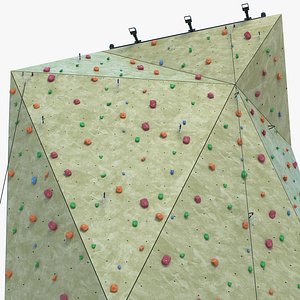 Climbing Wall 3