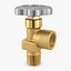 3d gas valve model