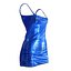 3d model of blue dress
