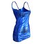 3d model of blue dress