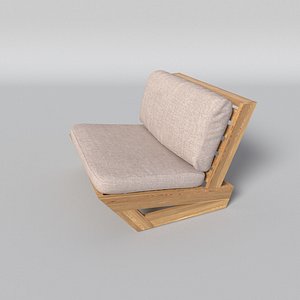 Sunset teak lounge chair