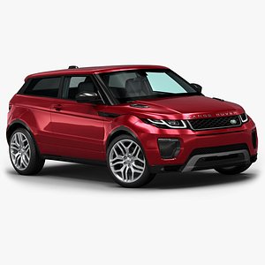 2016 Range Rover Evoque Coupe