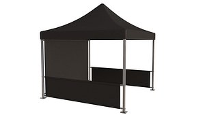 3D Tent model