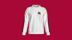 Men Velocity Vantage Sweatshirt 3D model