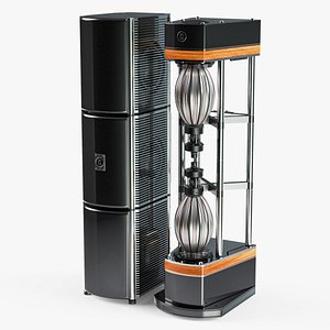 MBL Radialstrahler 101 X-Treme MKII 3D model