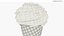 Fluffy Cotton Candy in Waffle Cone