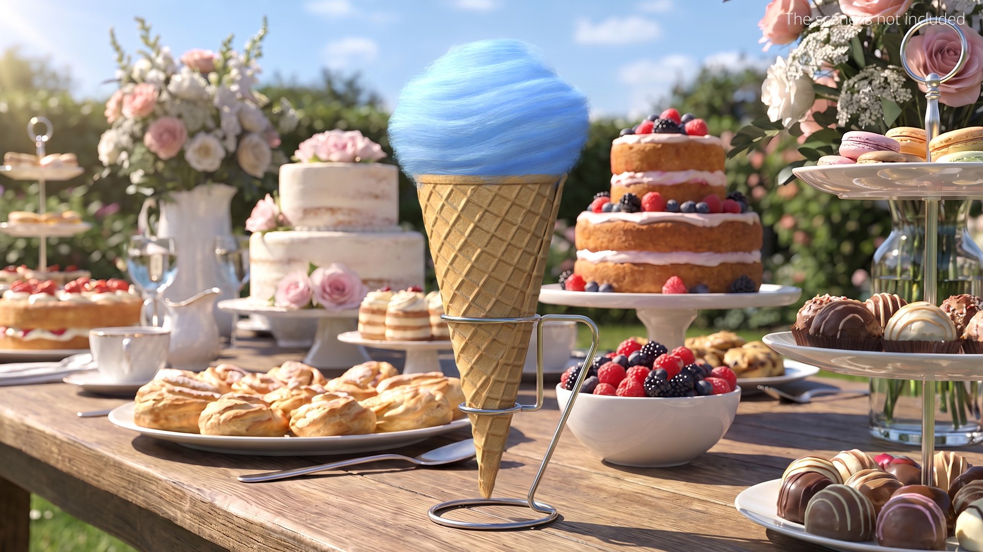 Fluffy Cotton Candy in Waffle Cone 3D https://p.turbosquid.com/ts-thumb/wu/VFjTxO/im/fluffy_cotton_candy_in_waffle_cone_003/jpg/1788764503/1920x1080/fit_q87/a86aa09ad50e988c501ae262ee60be996fb36439/fluffy_cotton_candy_in_waffle_cone_003.jpg