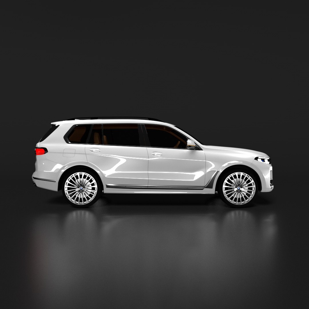 3D BMW X7 G07 - TurboSquid 2308648