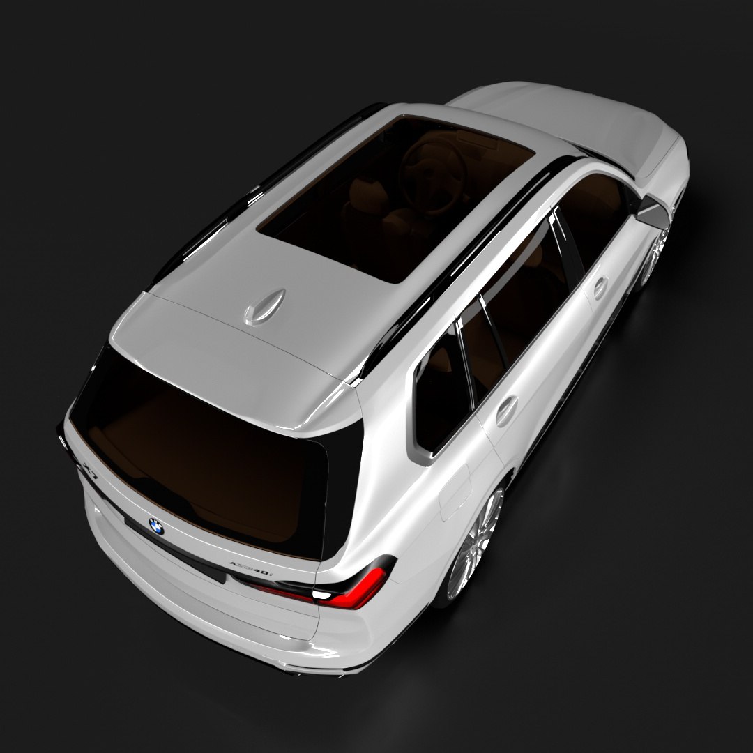 3D BMW X7 G07 - TurboSquid 2308648
