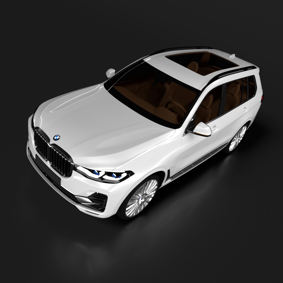 3D BMW X7 G07 - TurboSquid 2308648
