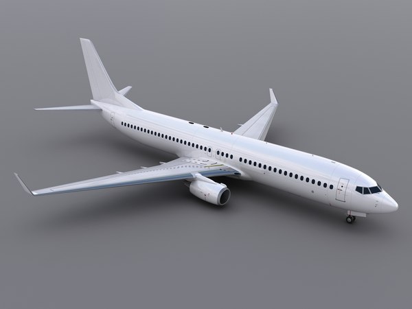 Boeing 737-800 3D Models for Download | TurboSquid