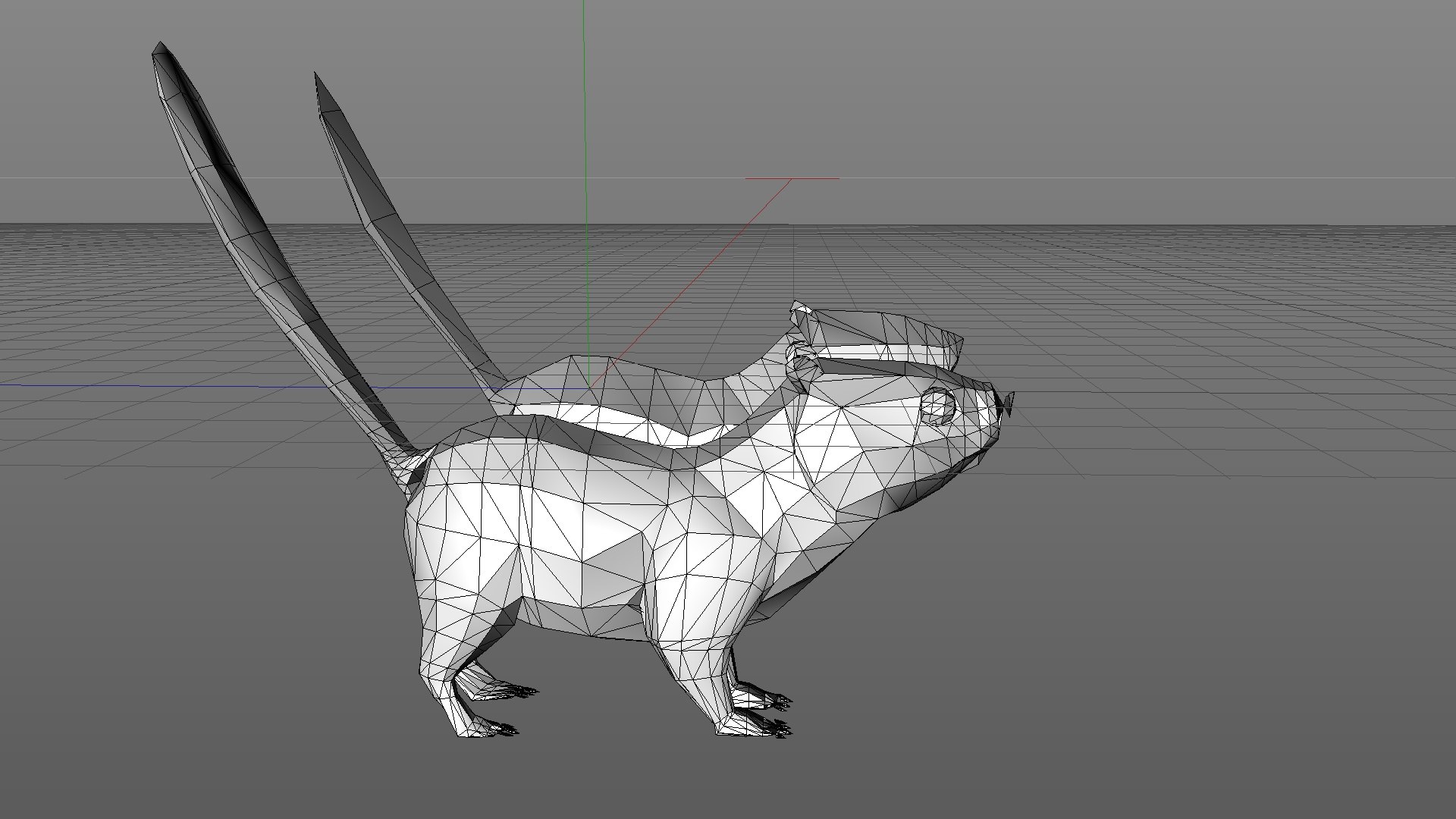 3D Chipmunk - TurboSquid 1687768