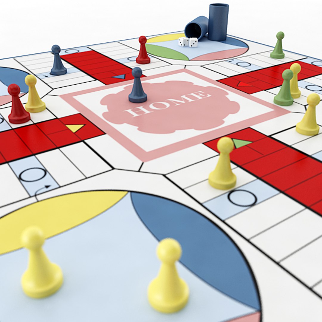 Parcheesi 3D - TurboSquid 1299622