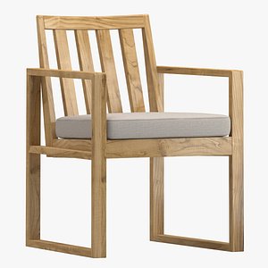 David Sutherland dining chair