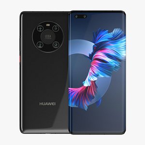 3D huawei mate 40 pro