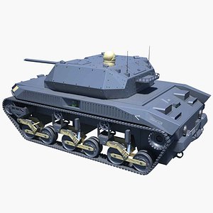 Ripsaw M5 Electric Tank