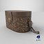 Lather Bag 3D model