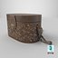 Lather Bag 3D model
