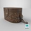 Lather Bag 3D model