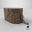 Lather Bag 3D model