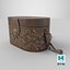 Lather Bag 3D model