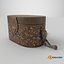 Lather Bag 3D model