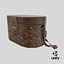 Lather Bag 3D model
