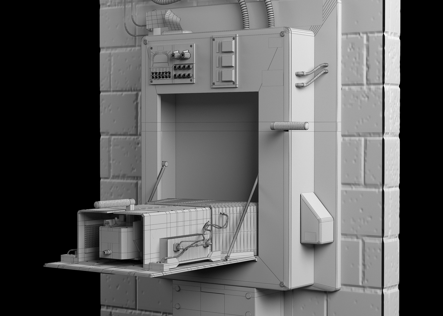 Containment unit ghostbusters 3D model - TurboSquid 1662729