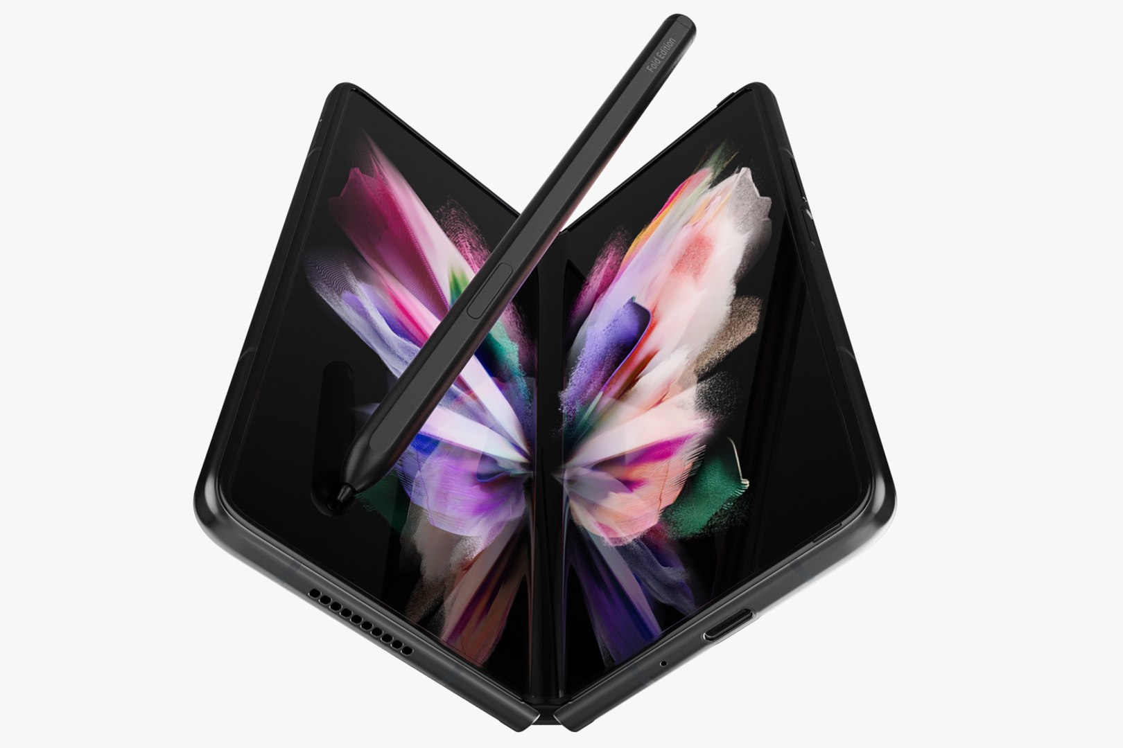 Samsung Galaxy Z Fold 3 3d Model - Turbosquid 1775844