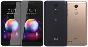 3D realistic lg k11 black