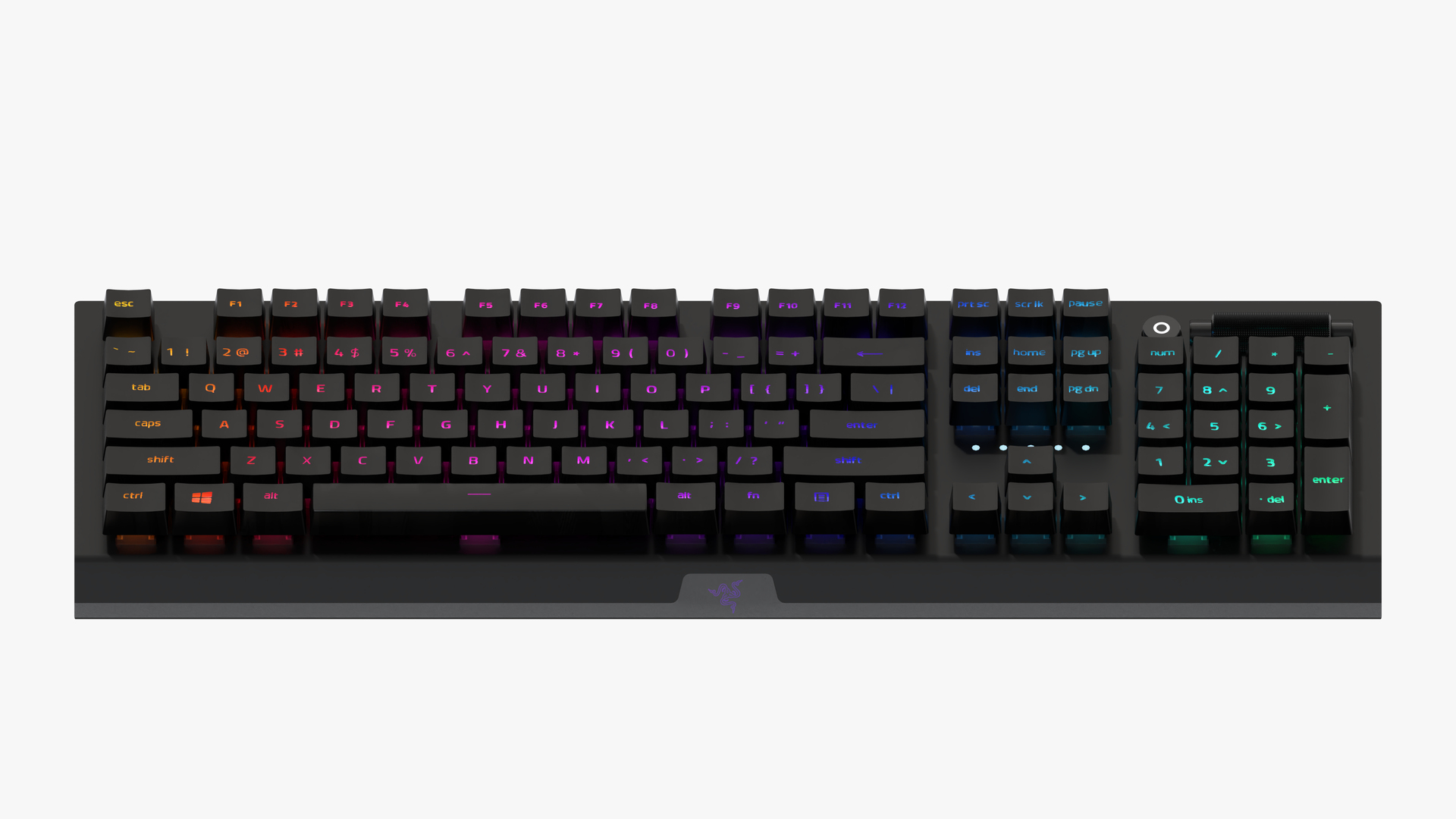 Gaming Keyboard Razer Blackwidow V3 3D Model - TurboSquid 2060877