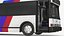 Flxible Metro D Bus Rigged Modello 3D