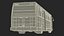Flxible Metro D Bus Rigged Modello 3D