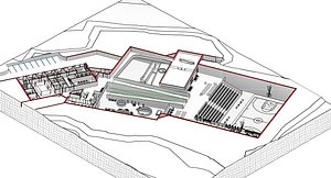 revit care center 3D