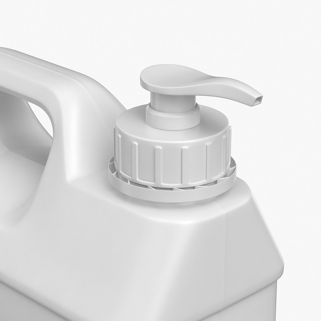 3D Spray Container Set - TurboSquid 1580146