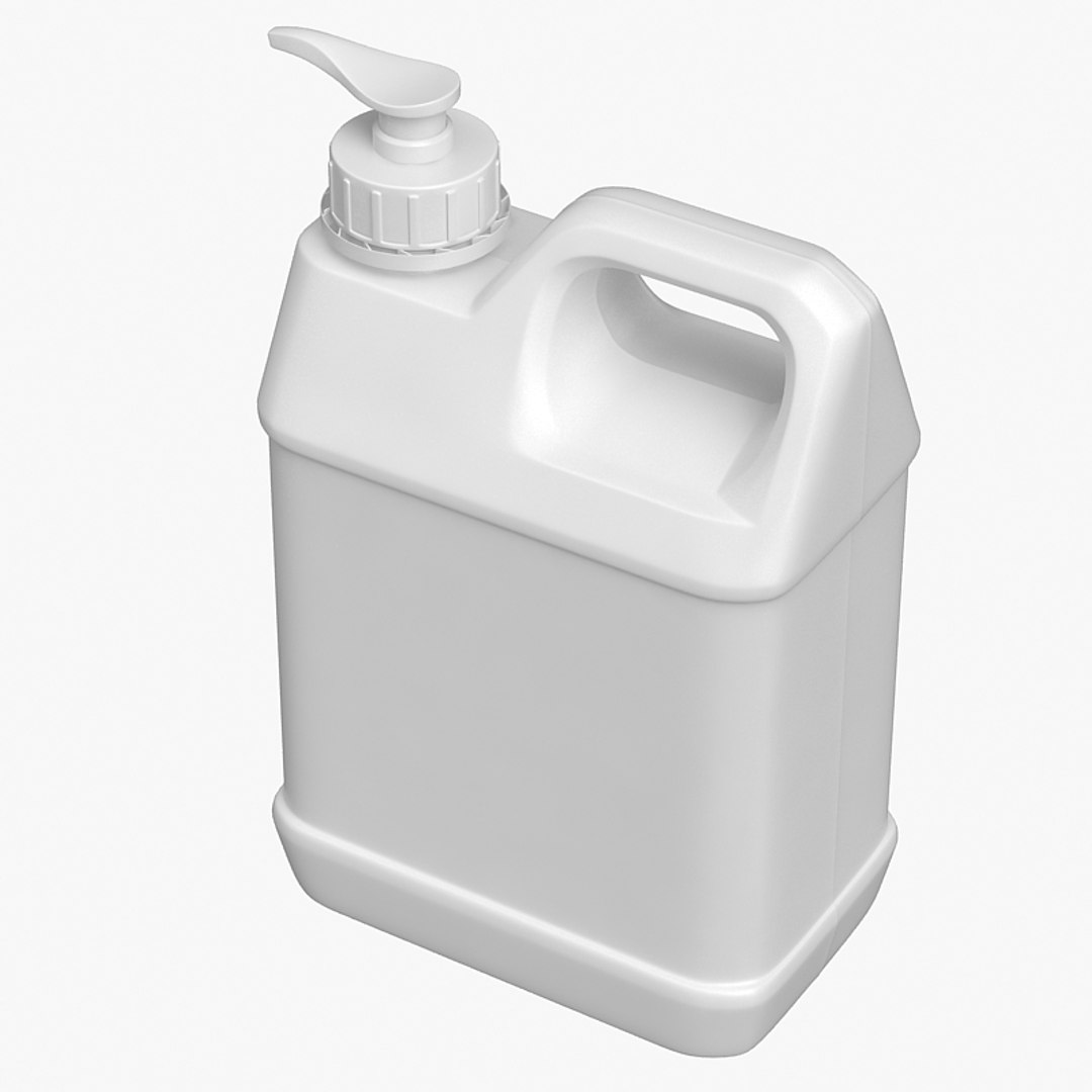 3D Spray Container Set - TurboSquid 1580146
