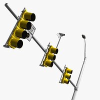 Standard US Traffic Light