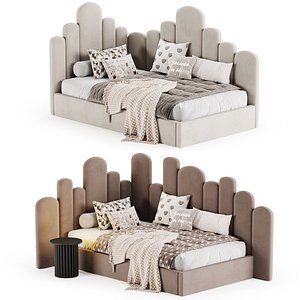 Kids bedroom 01 3D