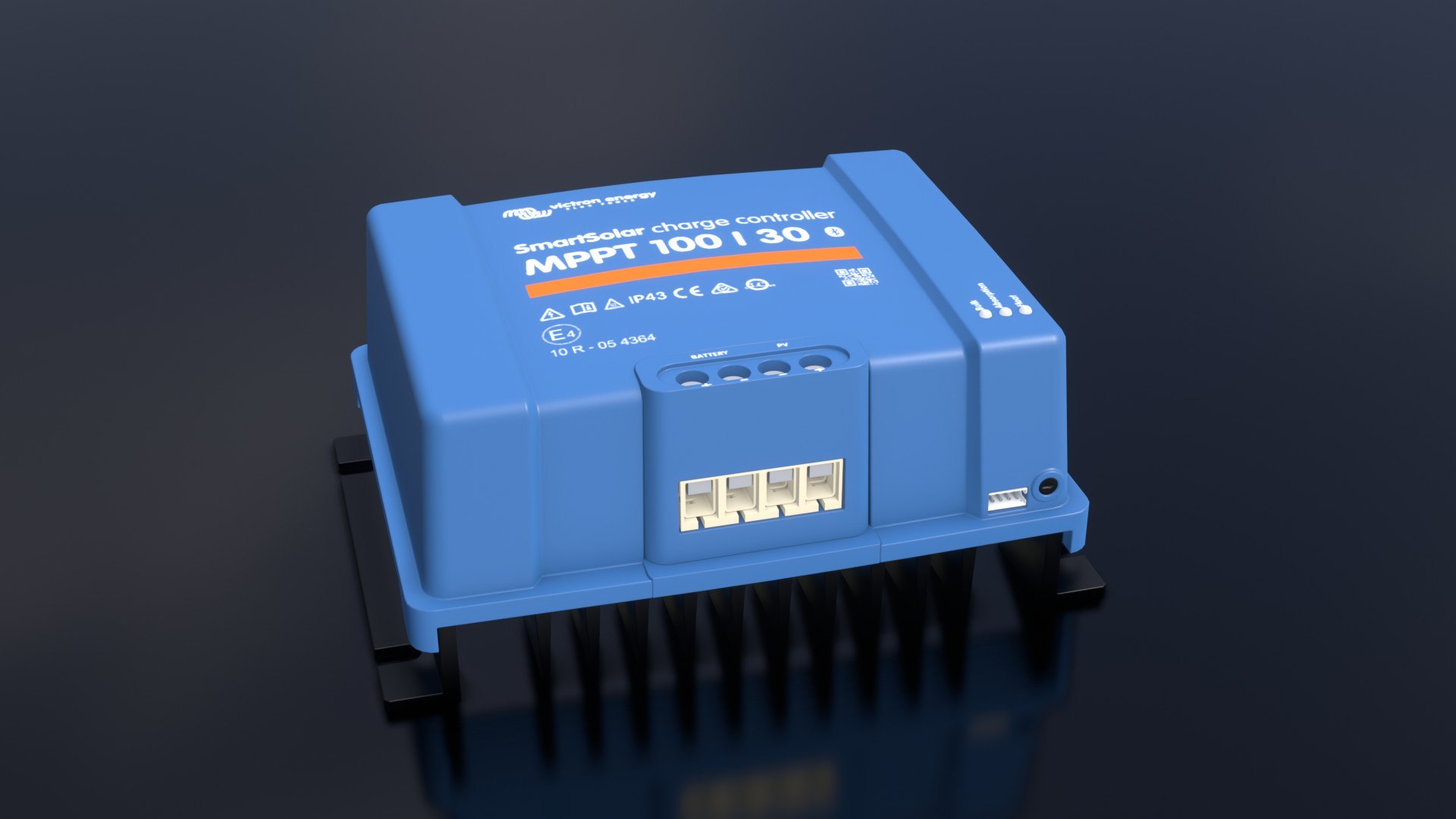 3D victron energy MPPT 10030 model https://p.turbosquid.com/ts-thumb/wu/opLnfh/fq/col0004/jpg/1688534964/1920x1080/fit_q87/58f41da07c83a8f1eb374fc78309019262421505/col0004.jpg