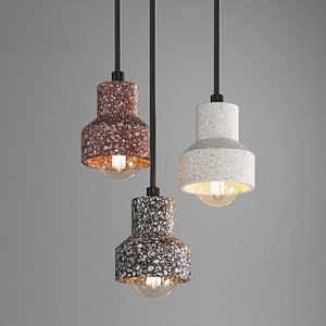 3D model lamp light