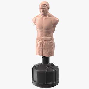 3D boxing body opponent bag model