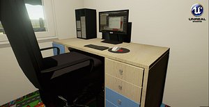 boy desk ready games max
