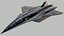 3D Rigged Lockheed SR-72 Hypersonic Unmanned Plane PBR model