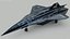 3D Rigged Lockheed SR-72 Hypersonic Unmanned Plane PBR model