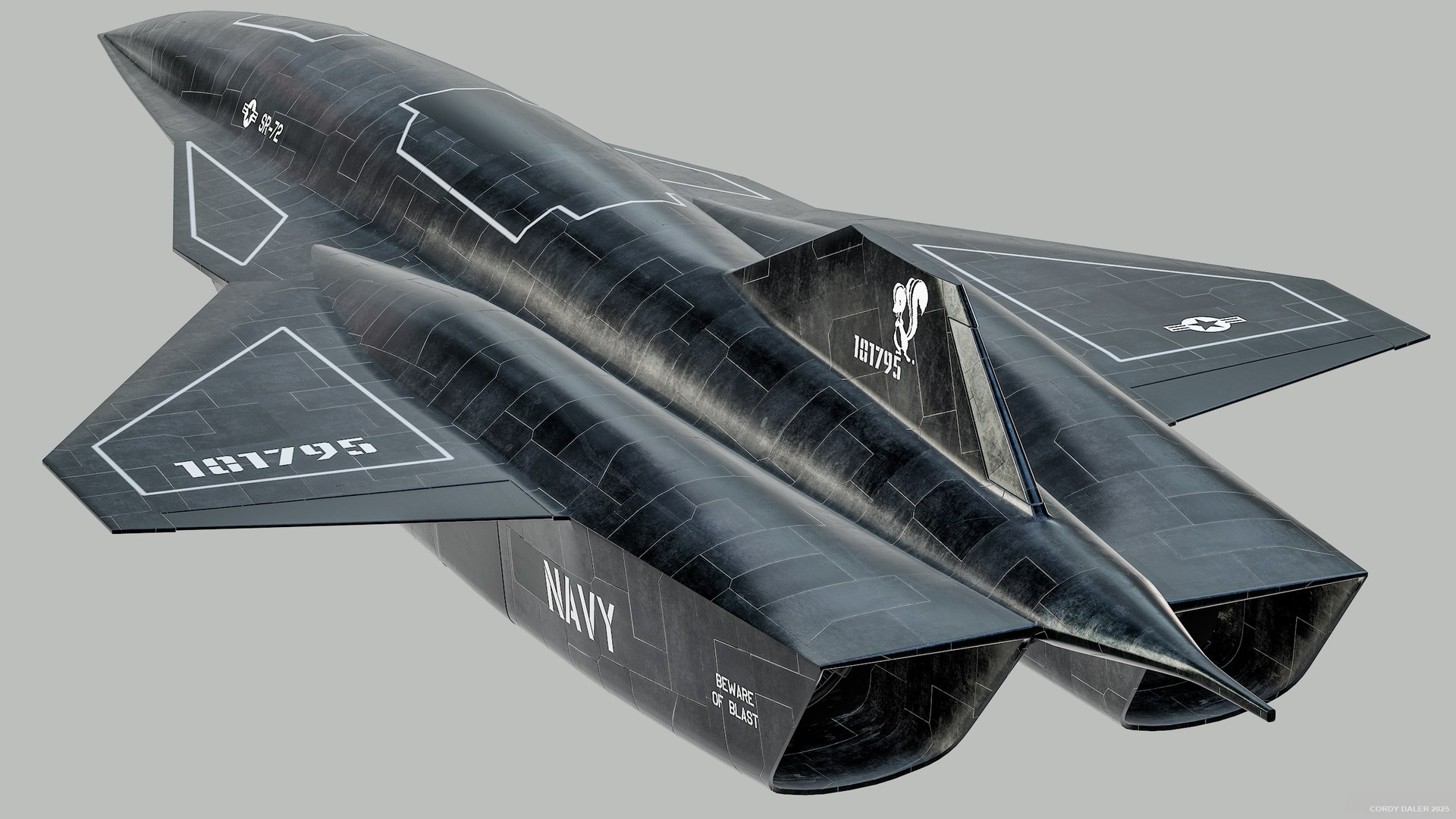 3D Rigged Lockheed SR-72 Hypersonic Unmanned Plane PBR model https://p.turbosquid.com/ts-thumb/wu/sWrLhv/Ej/r_viewport_019/png/1760122378/1920x1080/fit_q87/e4637df4286a5e54637f29abbe2f3528574ea3ed/r_viewport_019.jpg