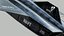 3D Rigged Lockheed SR-72 Hypersonic Unmanned Plane PBR model