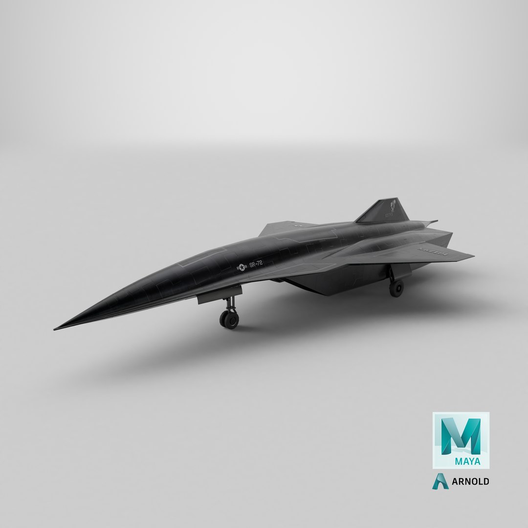 3D Rigged Lockheed SR-72 Hypersonic Unmanned Plane PBR model https://p.turbosquid.com/ts-thumb/wu/sWrLhv/P8/stemcell_maya_arnold_render/png/1760385534/1920x1080/fit_q87/a6099c3c66b87ebaf6672223597362e2db6291aa/stemcell_maya_arnold_render.jpg