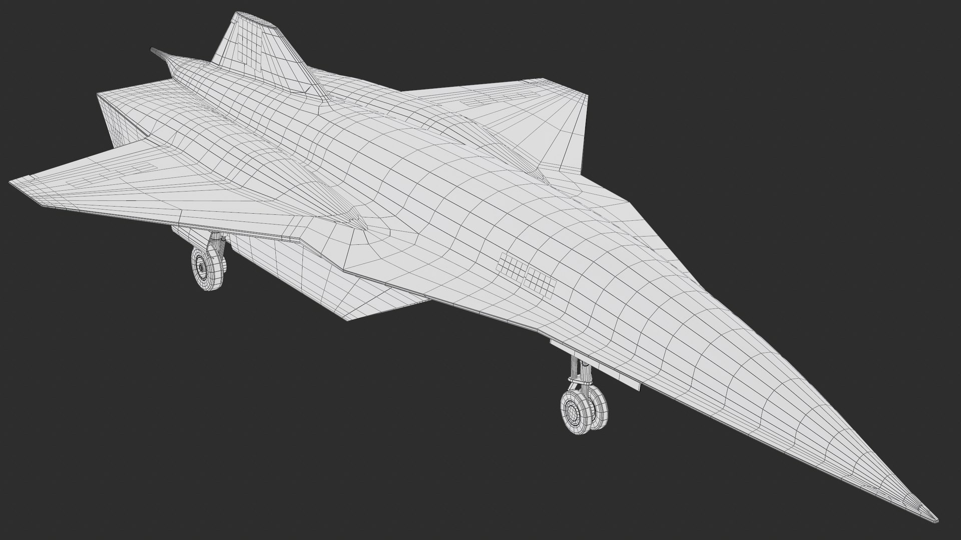 3D Rigged Lockheed SR-72 Hypersonic Unmanned Plane PBR model https://p.turbosquid.com/ts-thumb/wu/sWrLhv/bg/screenshot008/png/1760122382/1920x1080/fit_q87/9045e9ae48130c285e9b0145505bf3f790d16040/screenshot008.jpg
